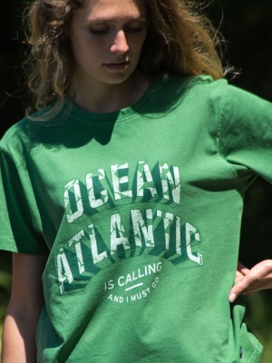 Tee-shirt femme OCEAN ATLANTIQUE