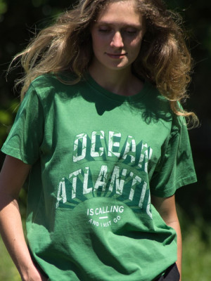 Tee-shirt femme OCEAN ATLANTIQUE