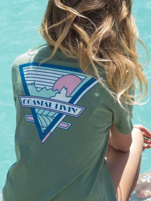 Tee-shirt femme COASTAL LIVING
