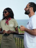 Tee shirt BIARRITZ FUCKING PLACE