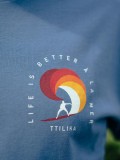 Tee-shirt LIFE IS BETTER A LA MER
