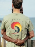 Tee-shirt LIFE IS BETTER A LA MER
