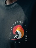 Tee-shirt LIFE IS BETTER A LA MER