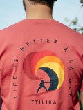 Tee-shirt LIFE IS BETTER A LA MER