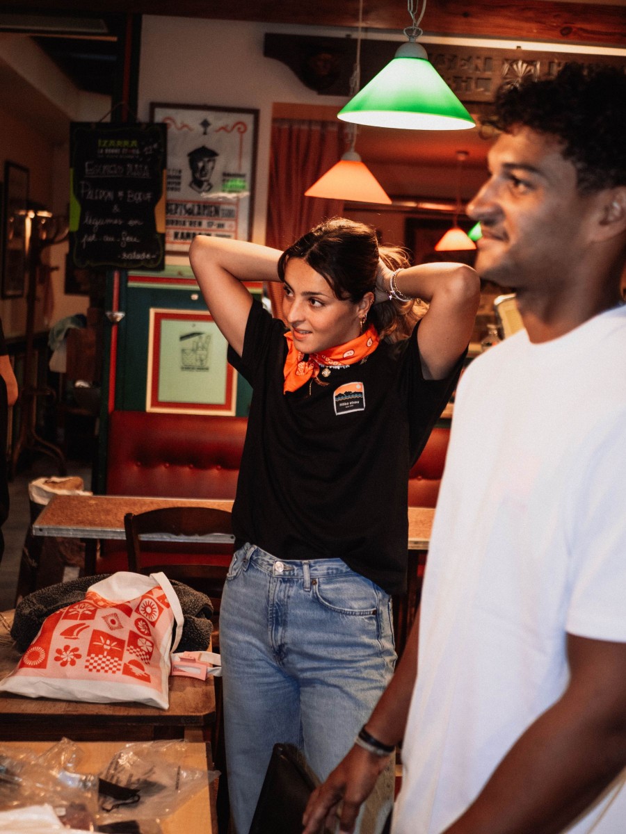 Tee-shirt mixte TTILIKA LABEL