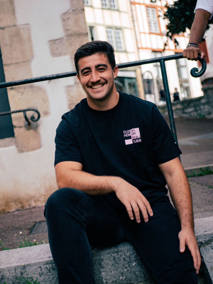 tee-shirt EHA Euskal Herrian Asmaturik