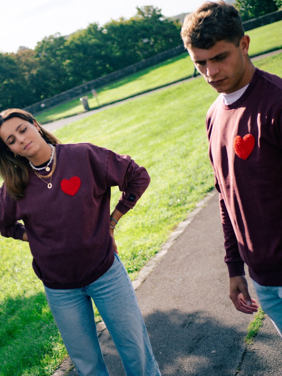 Sweat MIXTE BIHOTZA