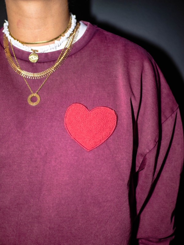 Sweat MIXTE BIHOTZA