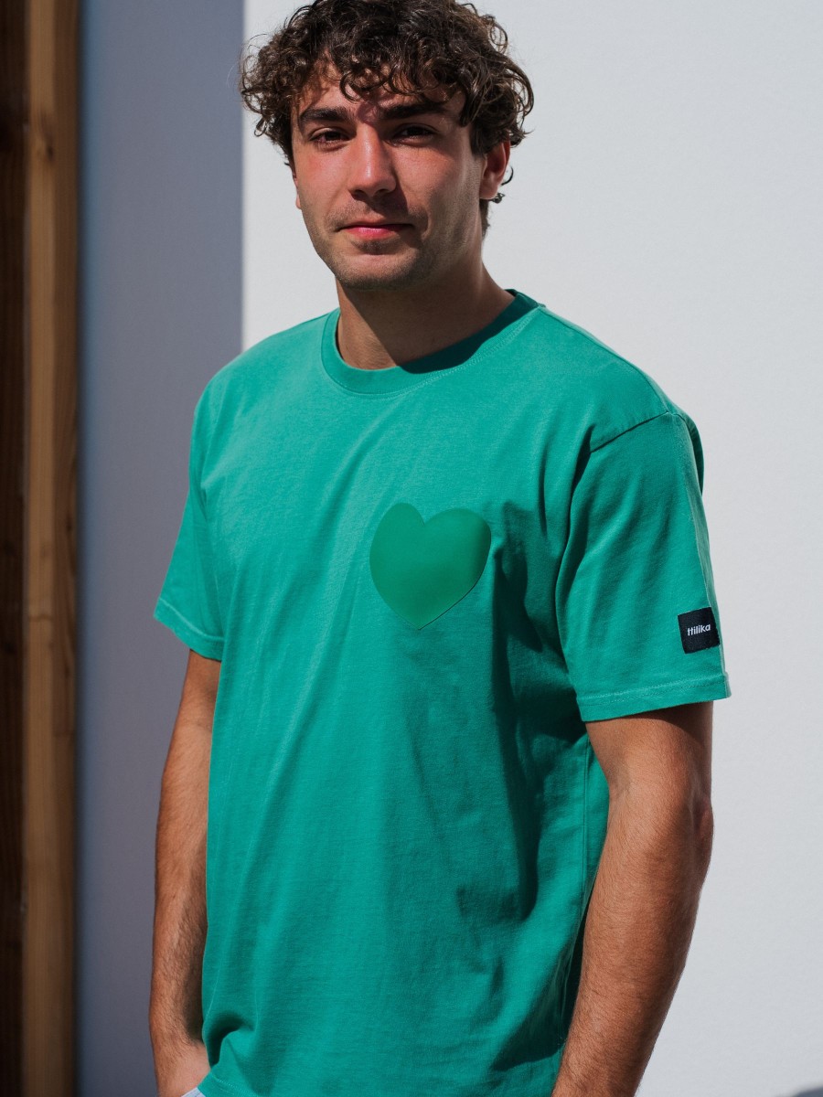 tee-shirt mixte TTILIKA BIHOTZA