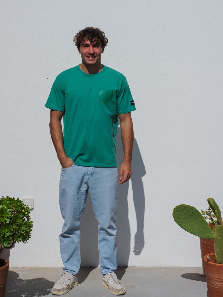 tee-shirt mixte TTILIKA BIHOTZA