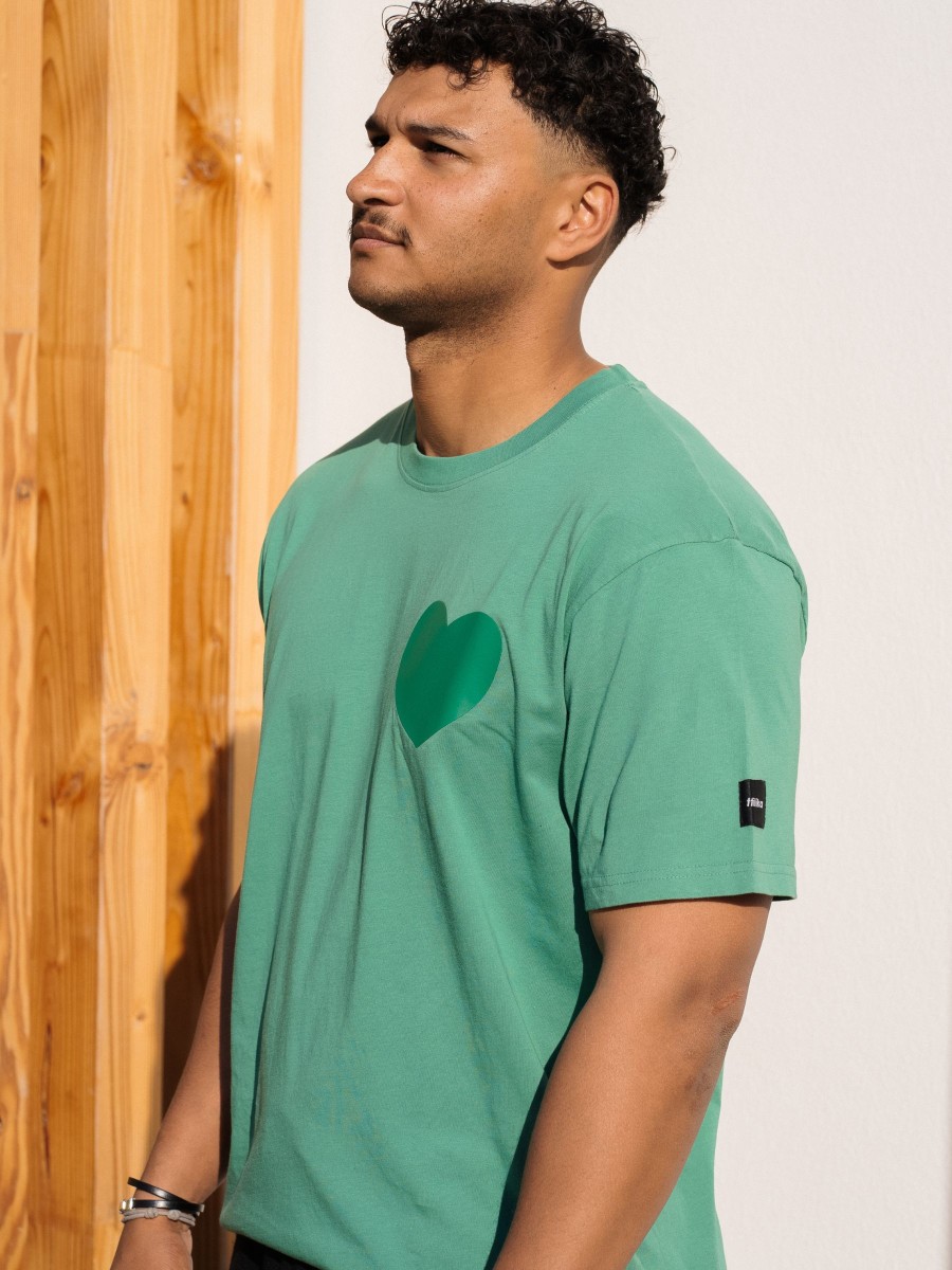 tee-shirt mixte TTILIKA BIHOTZA