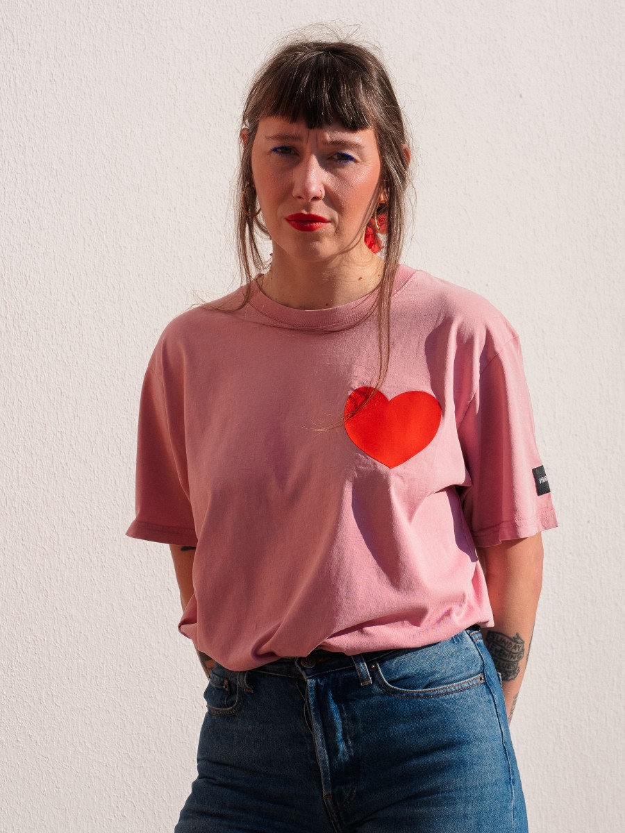 tee-shirt mixte TTILIKA BIHOTZA