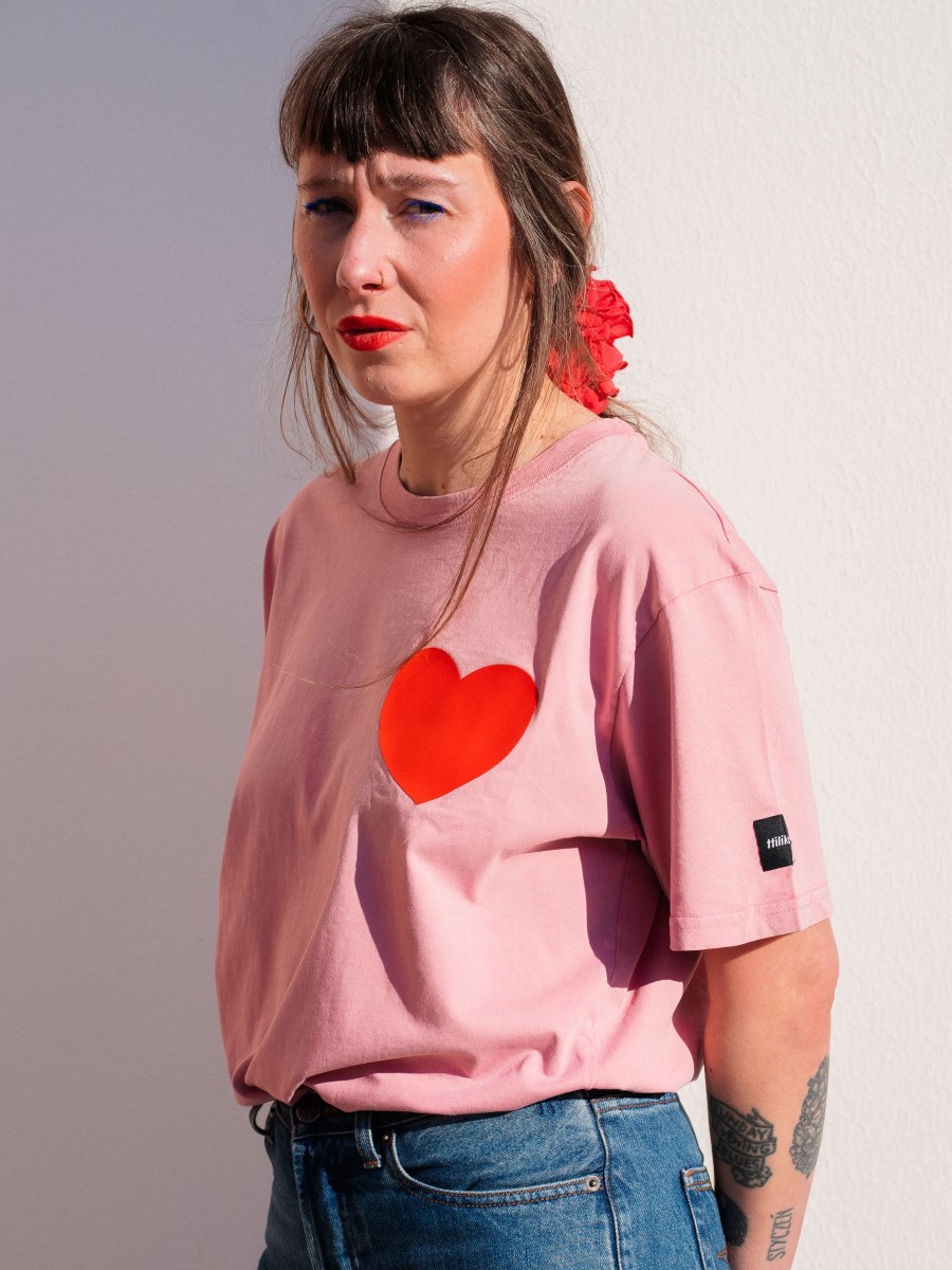 tee-shirt mixte TTILIKA BIHOTZA