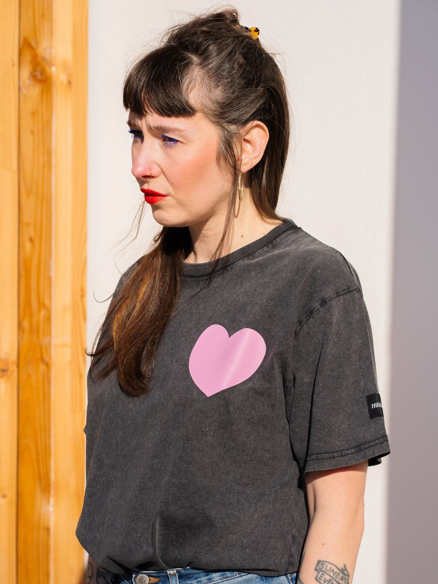 tee-shirt mixte TTILIKA BIHOTZA