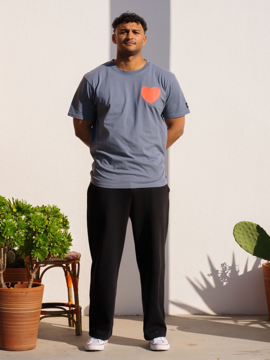 tee-shirt mixte TTILIKA BIHOTZA