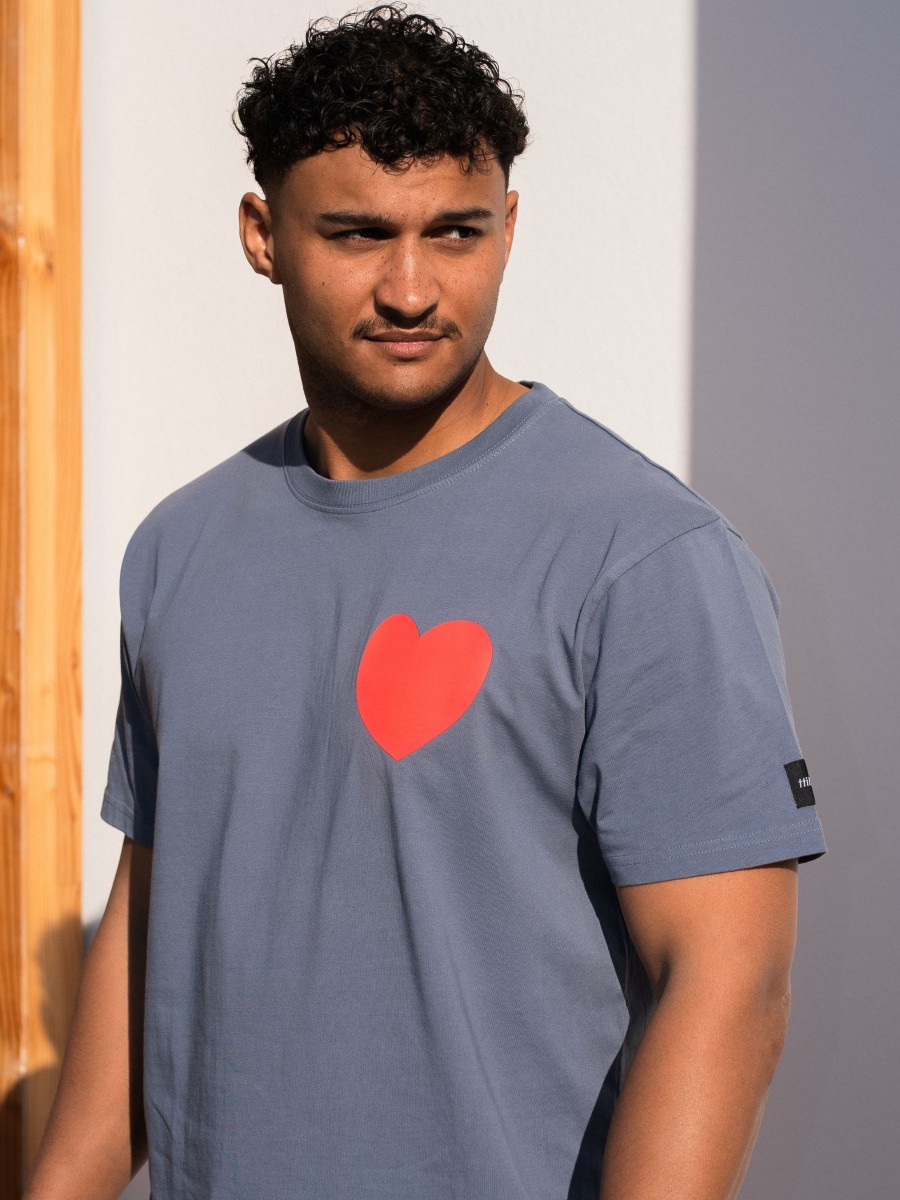 tee-shirt mixte TTILIKA BIHOTZA