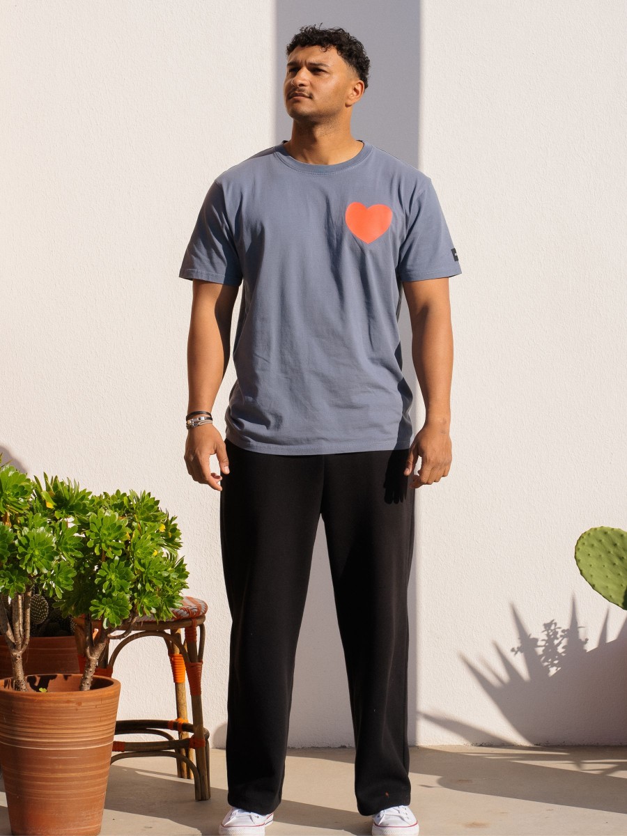 tee-shirt mixte TTILIKA BIHOTZA