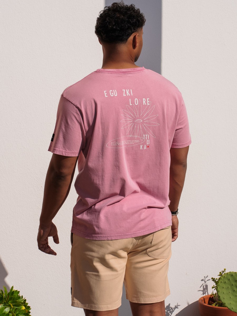 tee-shirt TTILIA EGUZKI LORE