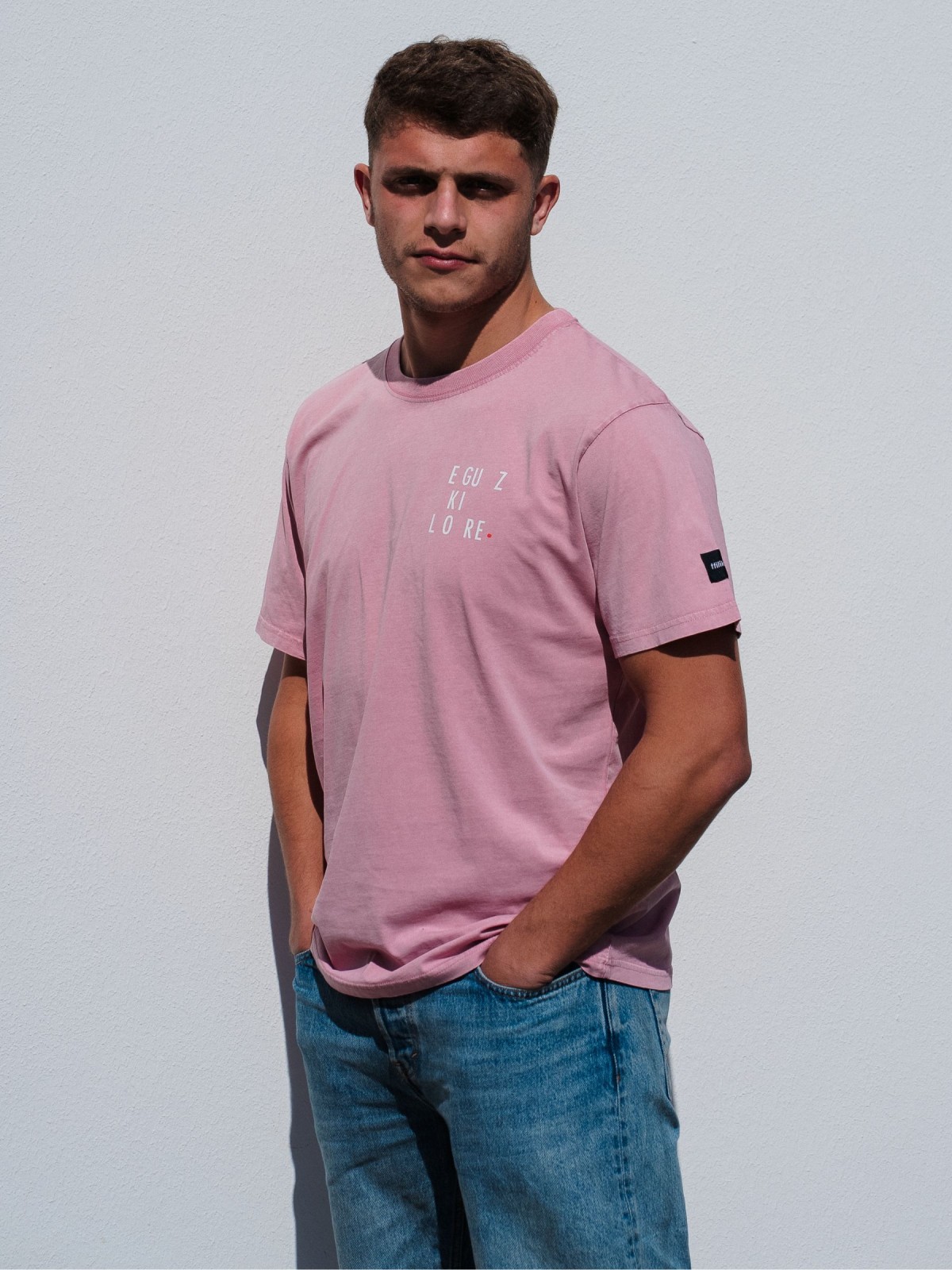 tee-shirt TTILIA EGUZKI LORE