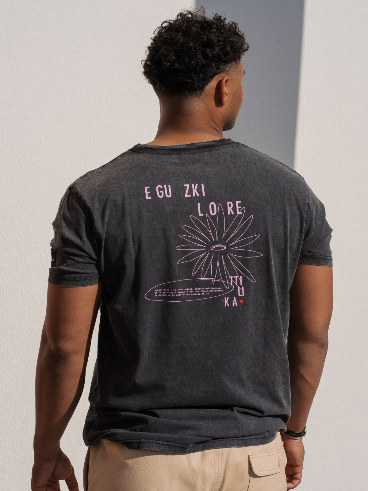 tee-shirt TTILIA EGUZKI LORE