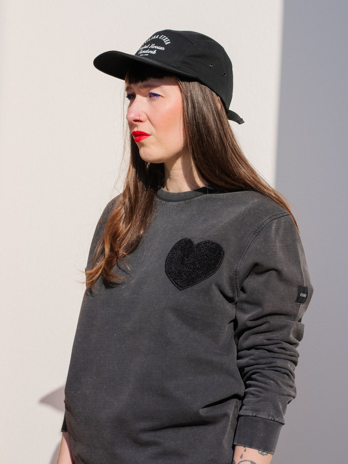 Le sweat-shirt iconique Bihotza