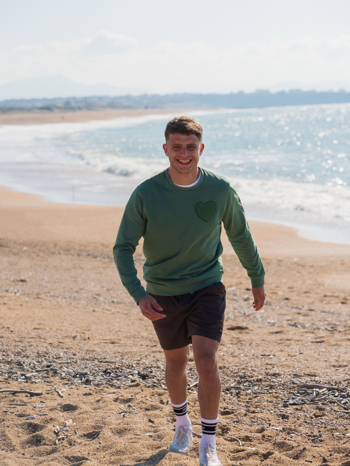 Le sweat-shirt iconique Bihotza