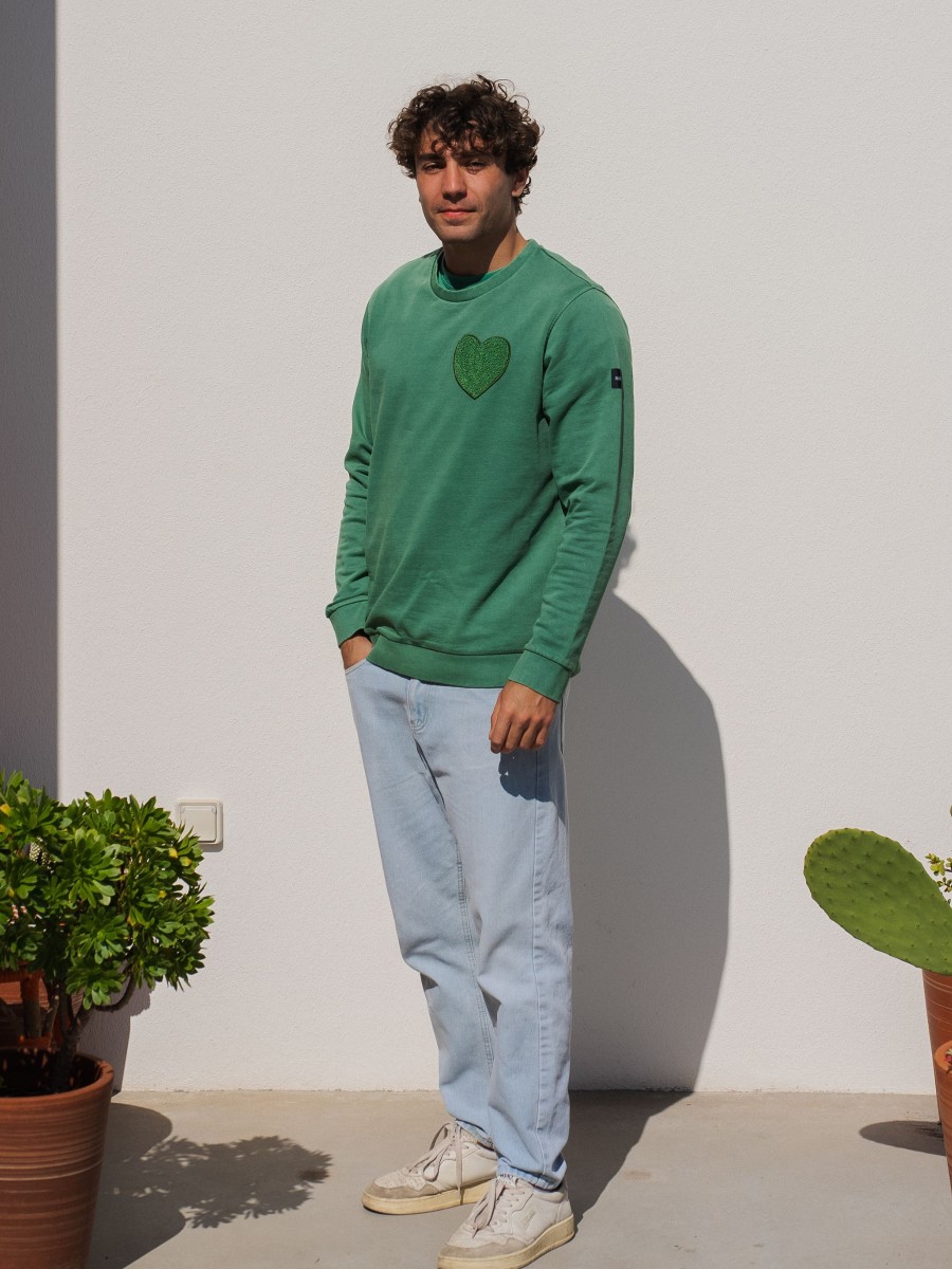 Le sweat-shirt iconique Bihotza