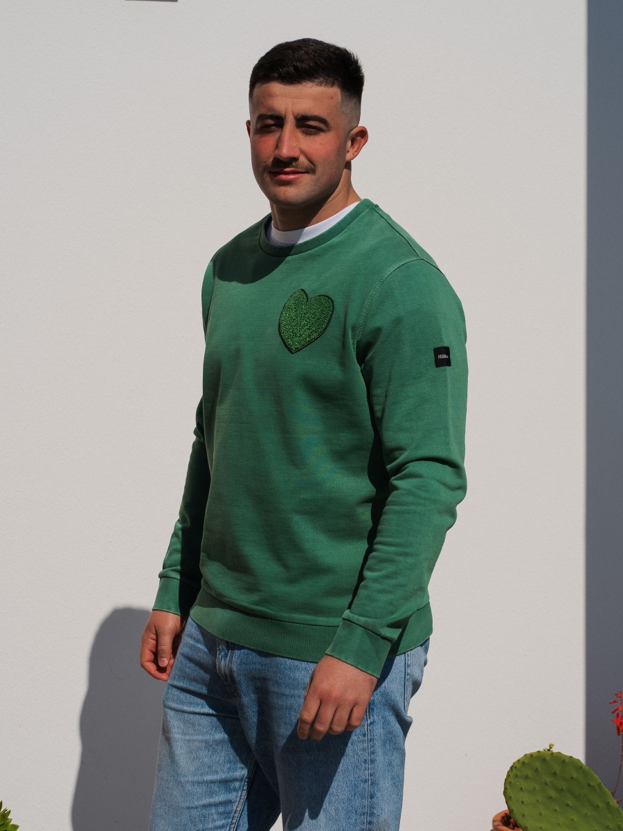 Le sweat-shirt iconique Bihotza