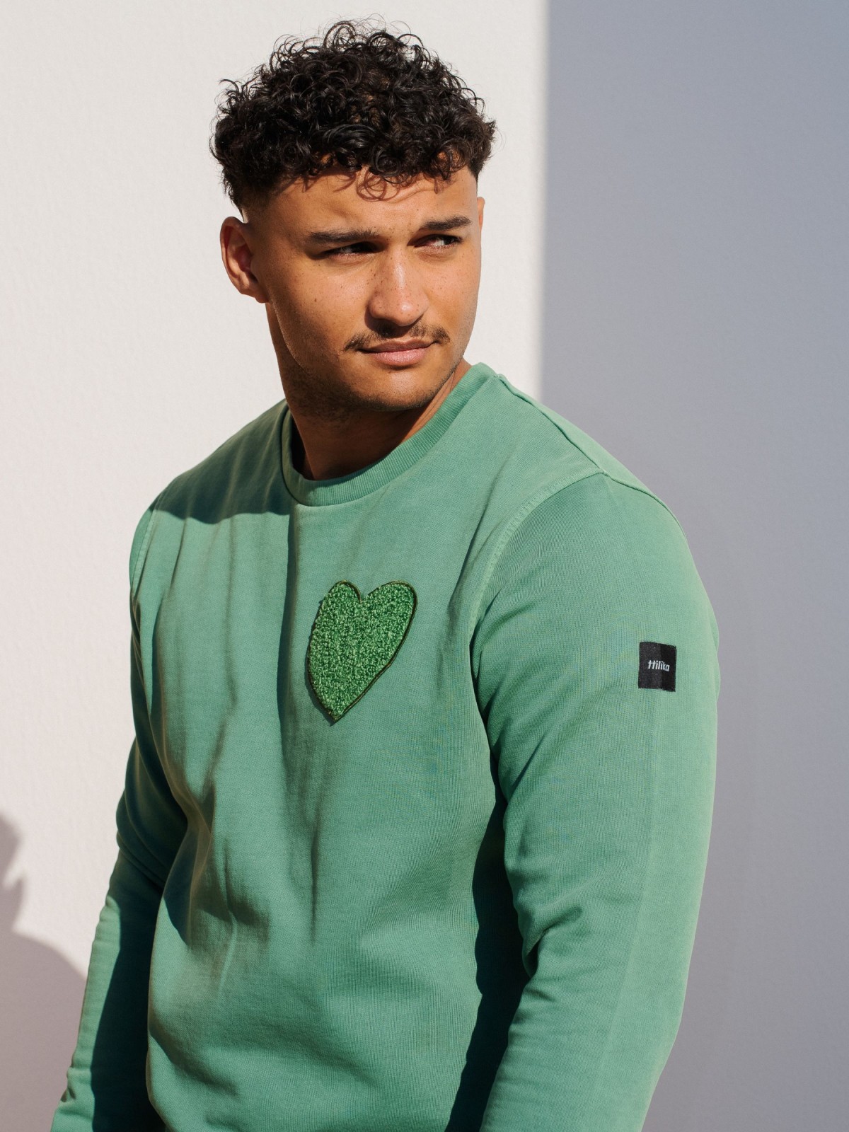 Le sweat-shirt iconique Bihotza