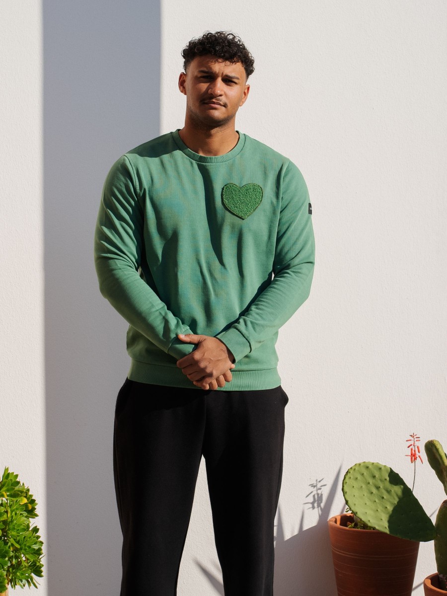 Le sweat-shirt iconique Bihotza