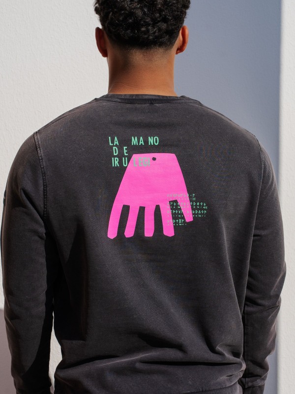 SWEAT LA MANO DE IRULEGUI