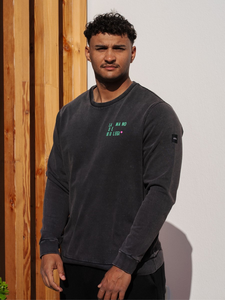 SWEAT LA MANO DE IRULEGUI