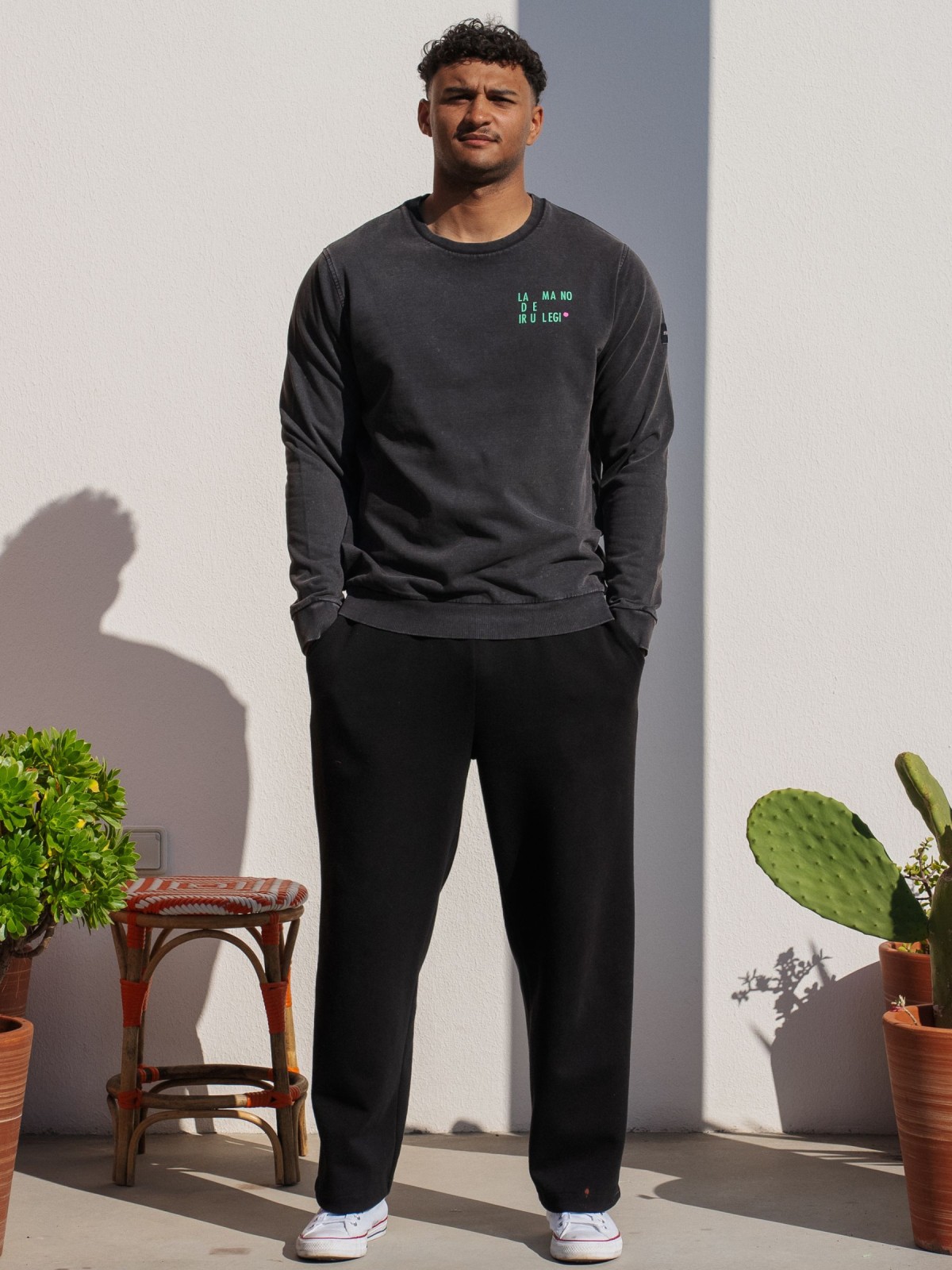 SWEAT LA MANO DE IRULEGUI