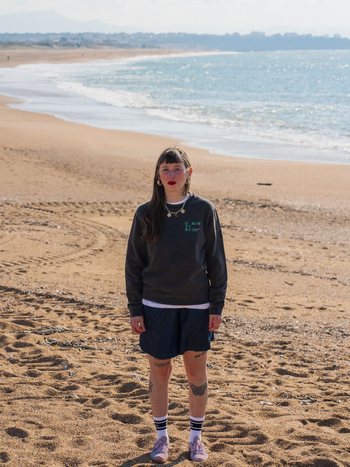 SWEAT LA MANO DE IRULEGUI