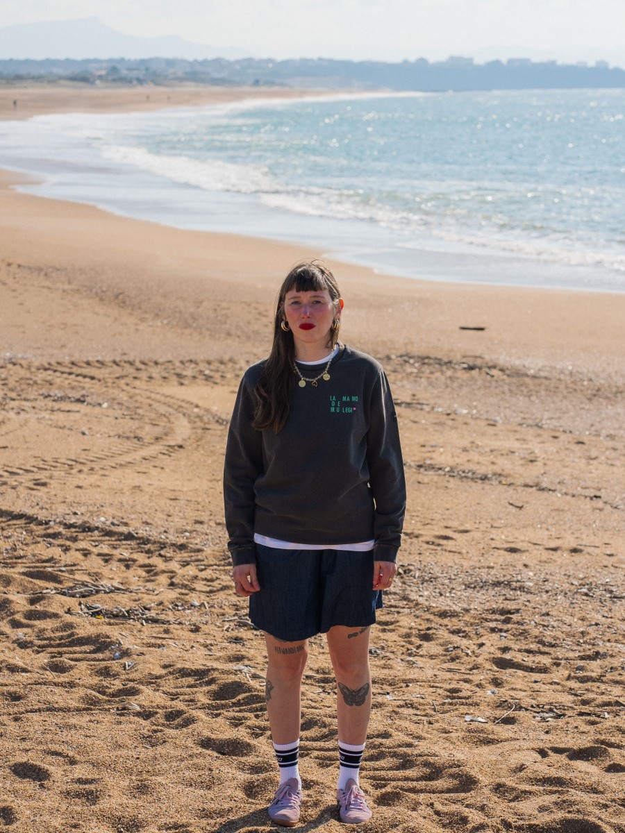 SWEAT LA MANO DE IRULEGUI