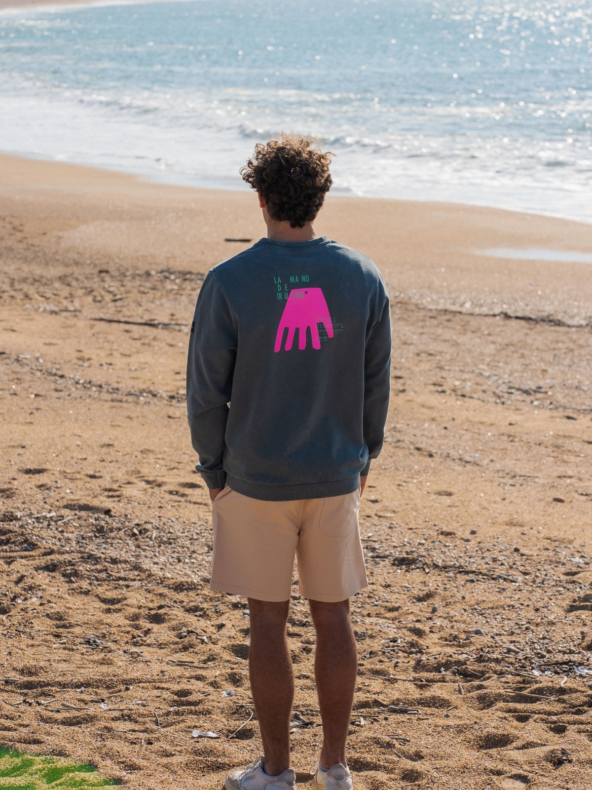 SWEAT LA MANO DE IRULEGUI