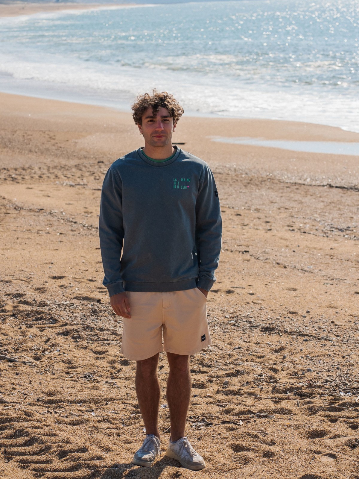 SWEAT LA MANO DE IRULEGUI