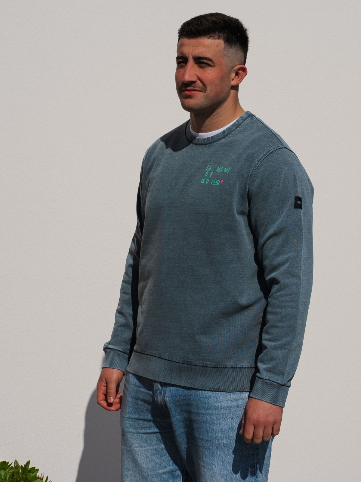 SWEAT LA MANO DE IRULEGUI