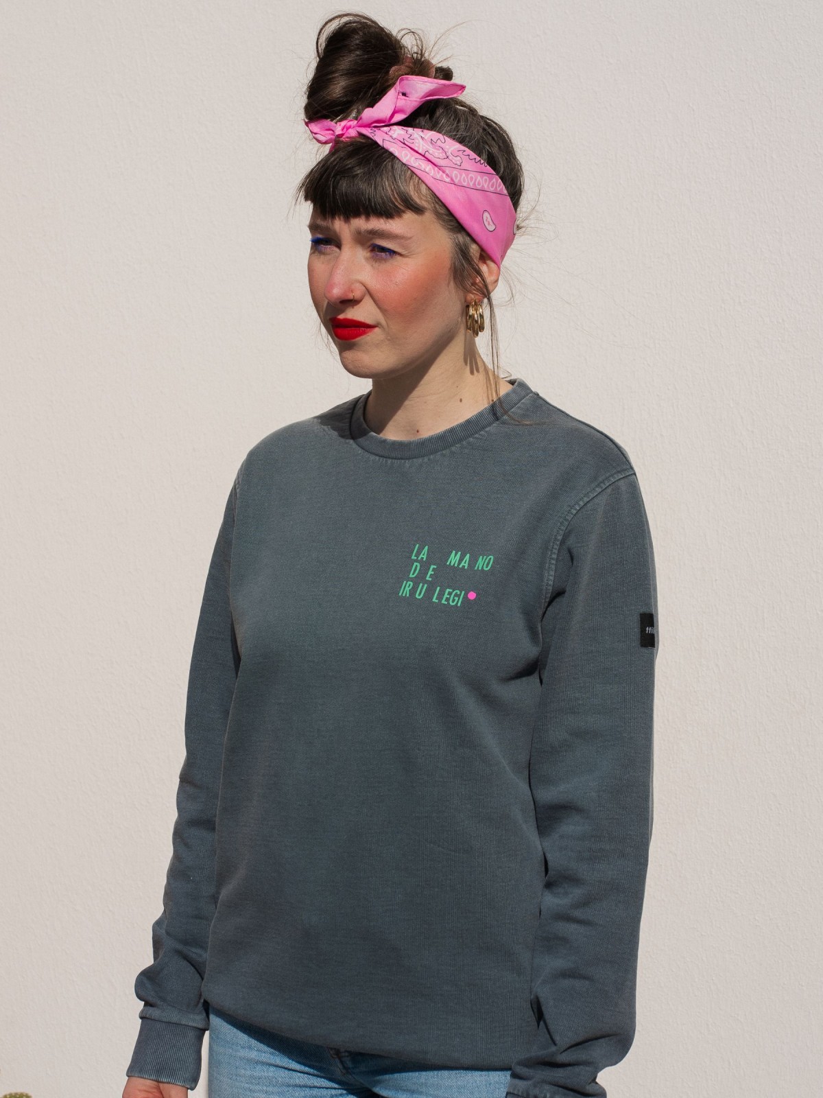 SWEAT LA MANO DE IRULEGUI