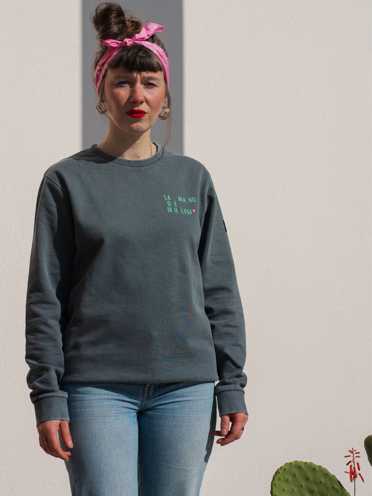 SWEAT LA MANO DE IRULEGUI