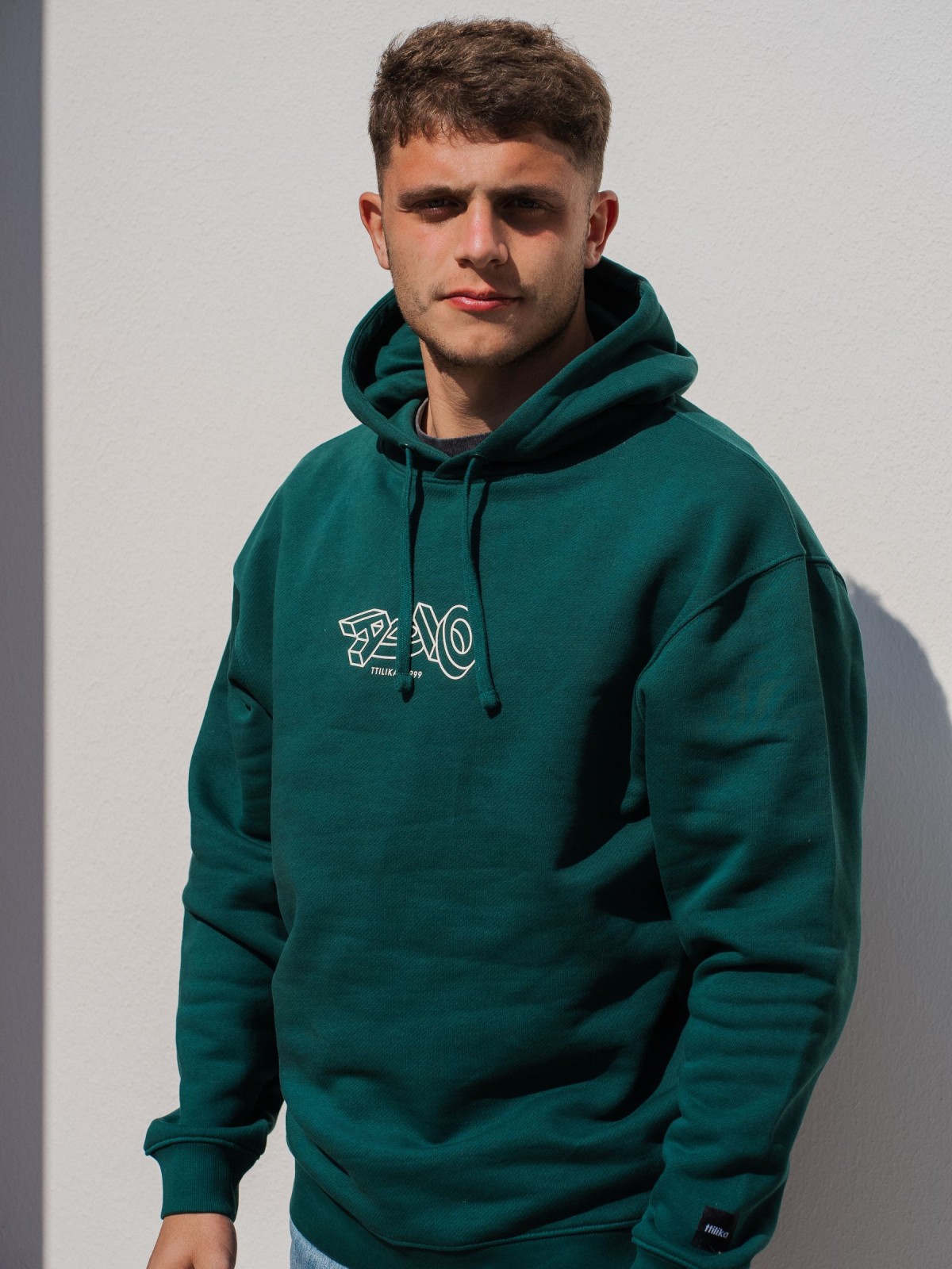 SWEAT A CAPUCHE ADIO