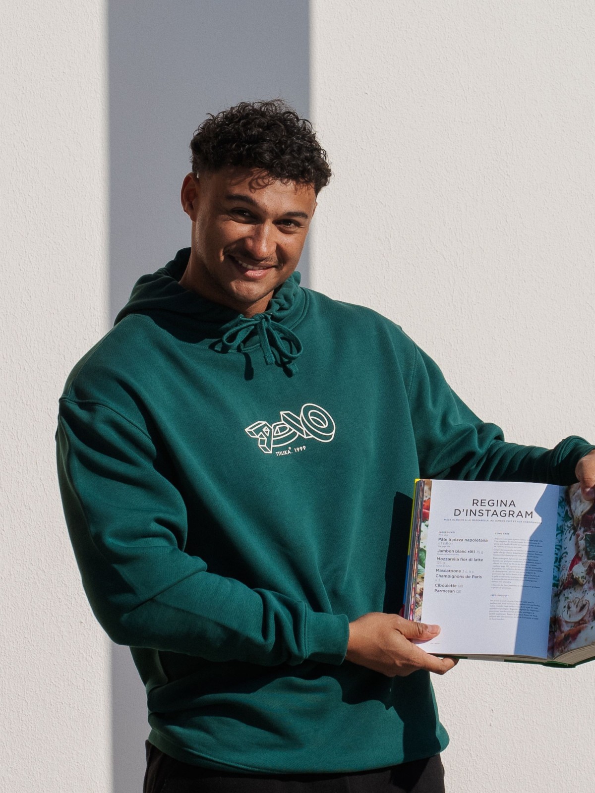 SWEAT A CAPUCHE ADIO