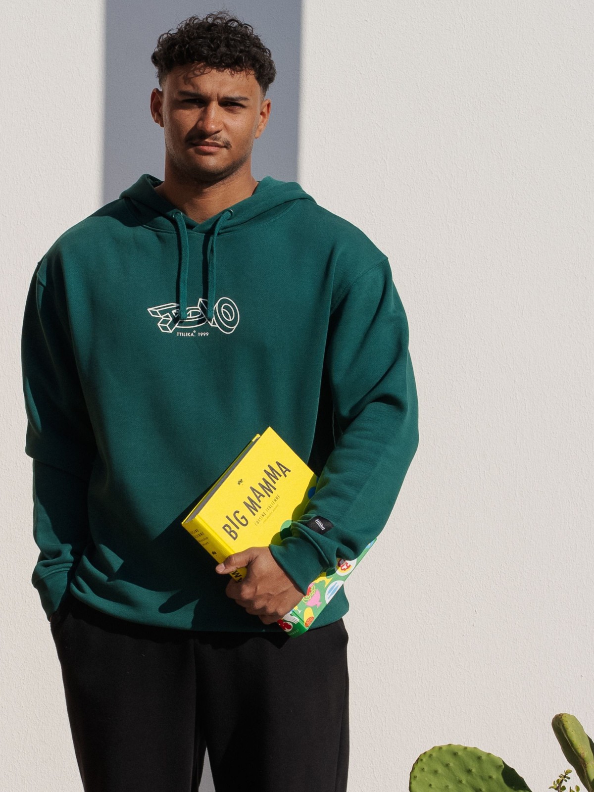 SWEAT A CAPUCHE ADIO