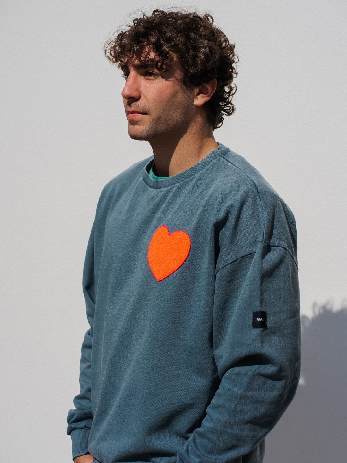 SWEAT BIHOTZA forme oversize
