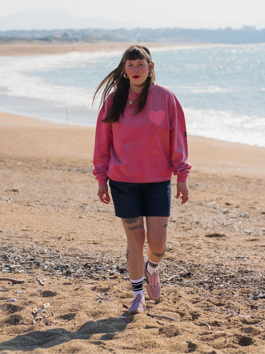 SWEAT BIHOTZA forme oversize