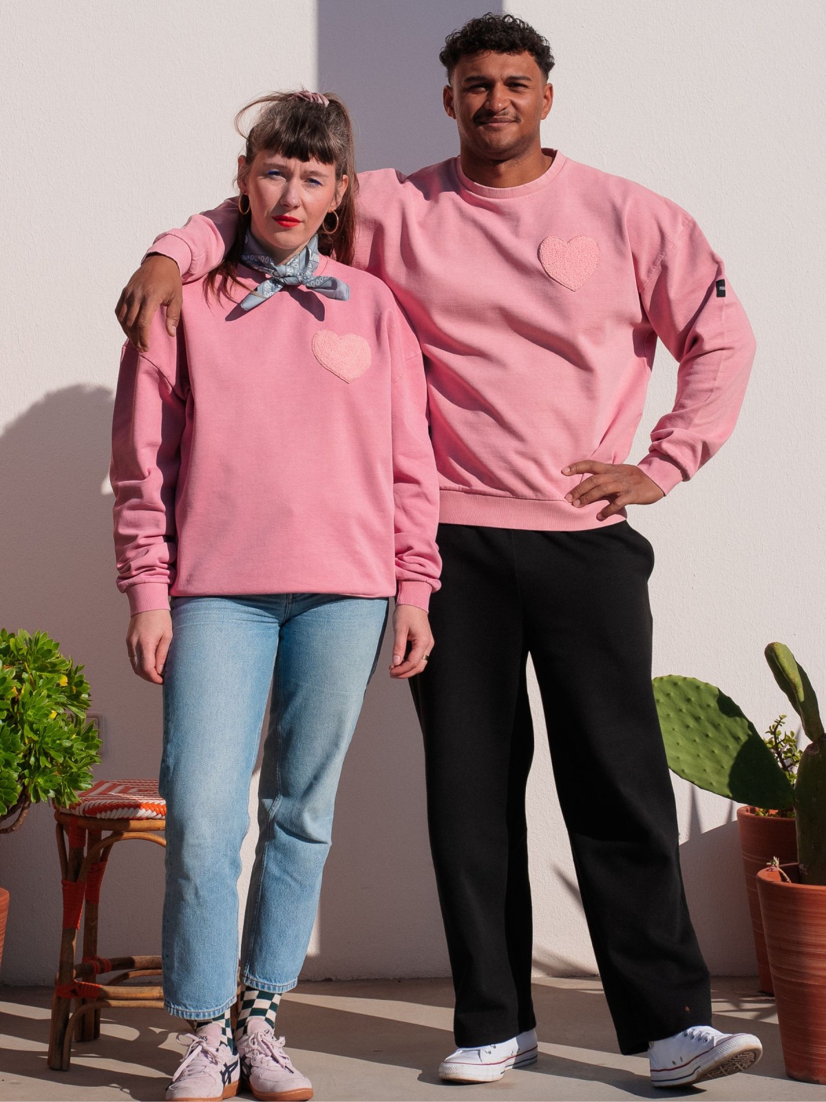 SWEAT BIHOTZA forme oversize