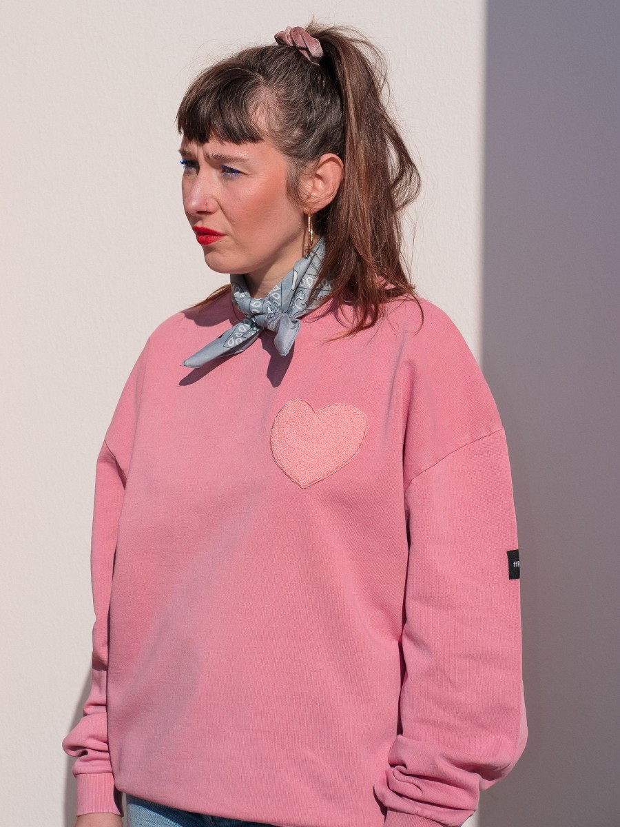 SWEAT BIHOTZA forme oversize