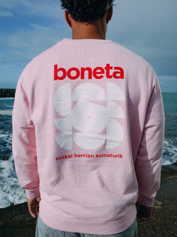 sweat shirt Boneta, le bérêt