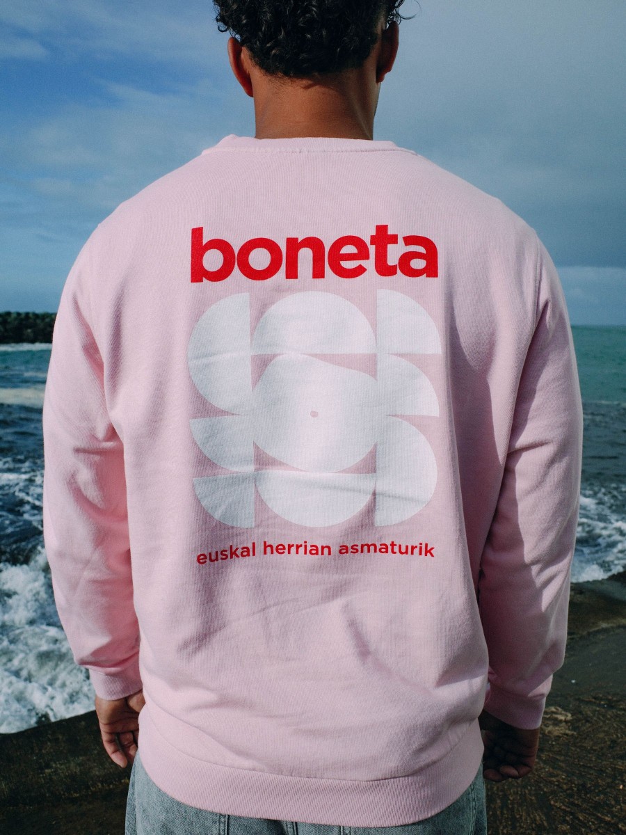 sweat shirt Boneta, le bérêt