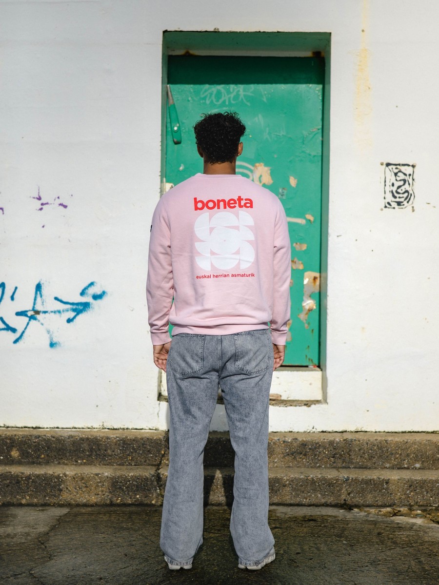 sweat shirt Boneta, le bérêt
